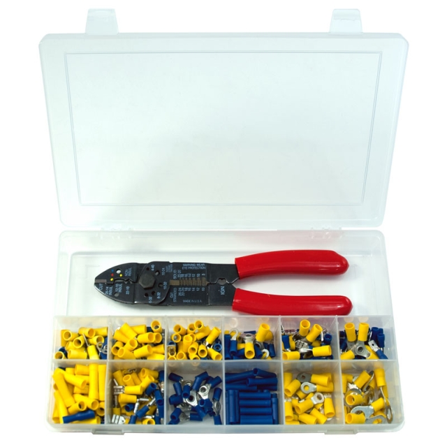 294 Piece Primary Wire Connector Kit