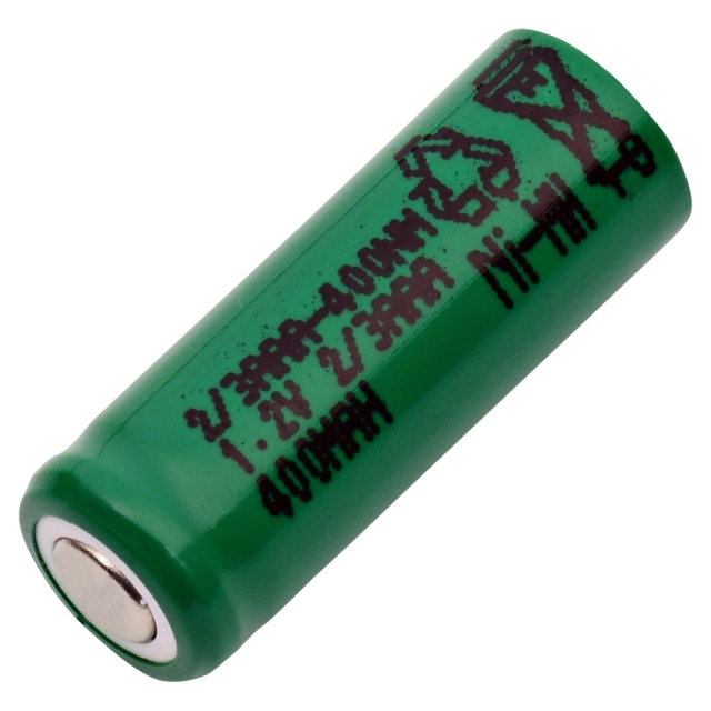 2/3AAA Rechargeable Nickle Metal Hydride (NiMH) Battery, 1.2V 400mAh