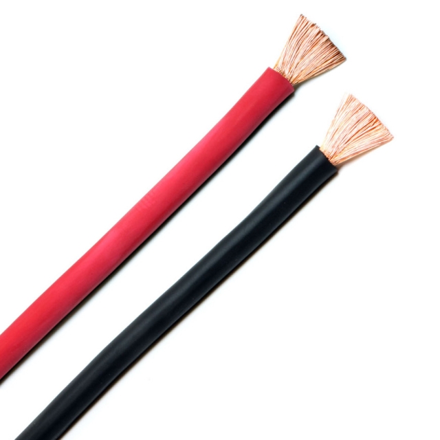 4/0 AWG Flexible Welding Cable