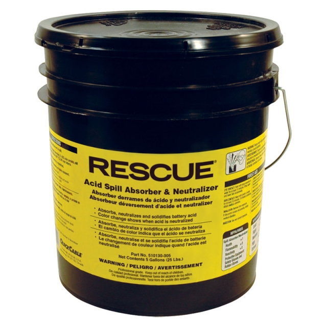 Battery Acid Absorber and Neutralizer 24 Lb Pail