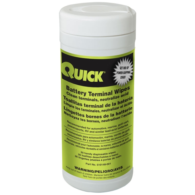 Battery Terminal Wipes