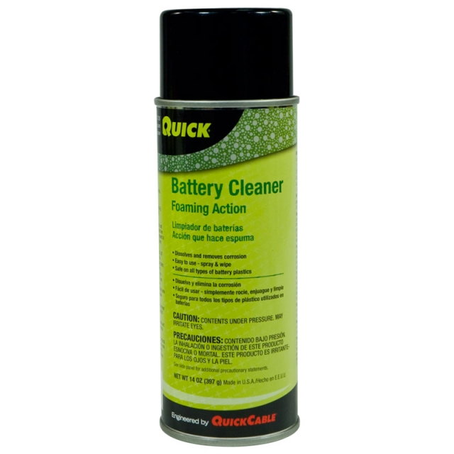 Aerosol Battery Corrosion Cleaner Foaming Action