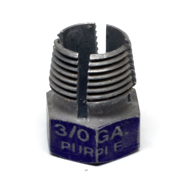 Compression nut for 2/0 gauge compression connectors - spare/extra nut