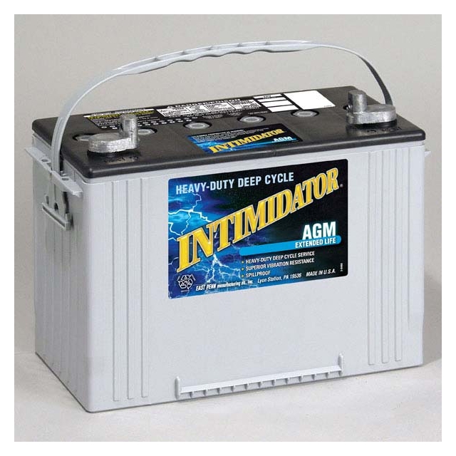 Intimidator 8A27 AGM Group Size 27 Battery