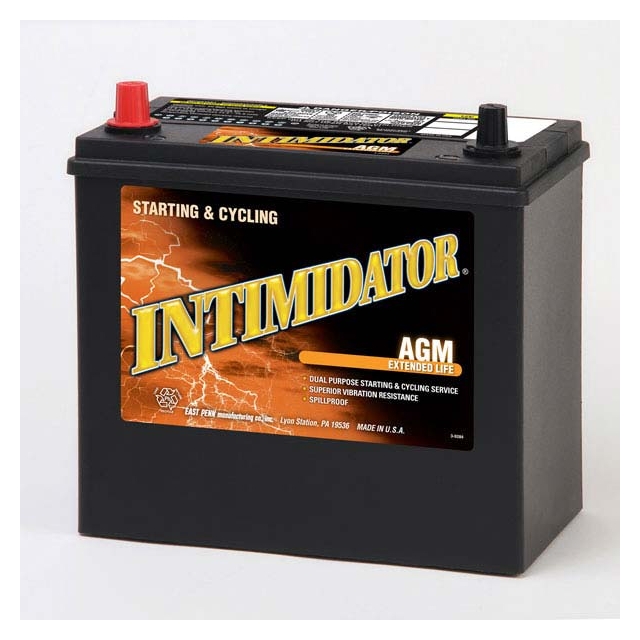 Intimidator 9A51P Group S46B24R AGM Battery