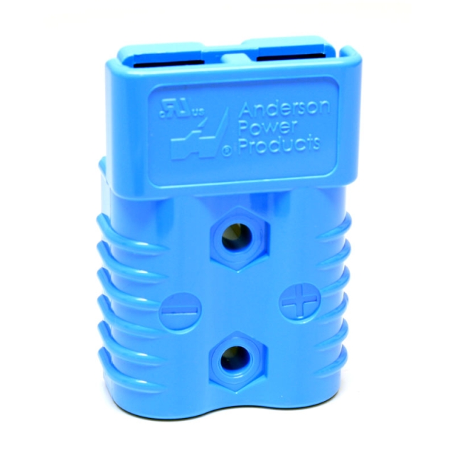 Anderson SB Plug Housing - 120 Amp Blue