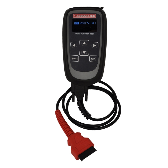 Associated Equipment Battery Reset / Relearn Tool for Start / Stop vehicles and auxiliary batteries 