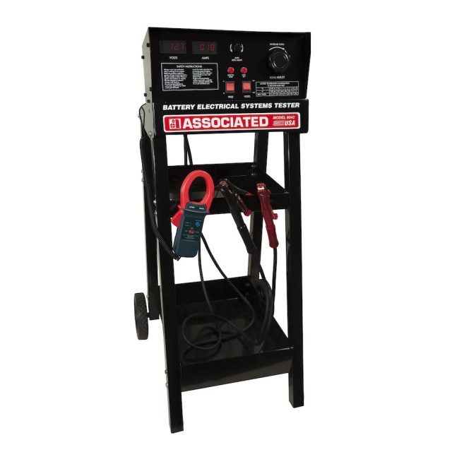Associated Equipment Model 6042 Battery and Electrical System Tester for 12 and Volt Batteries and Starting and Charging Systems
