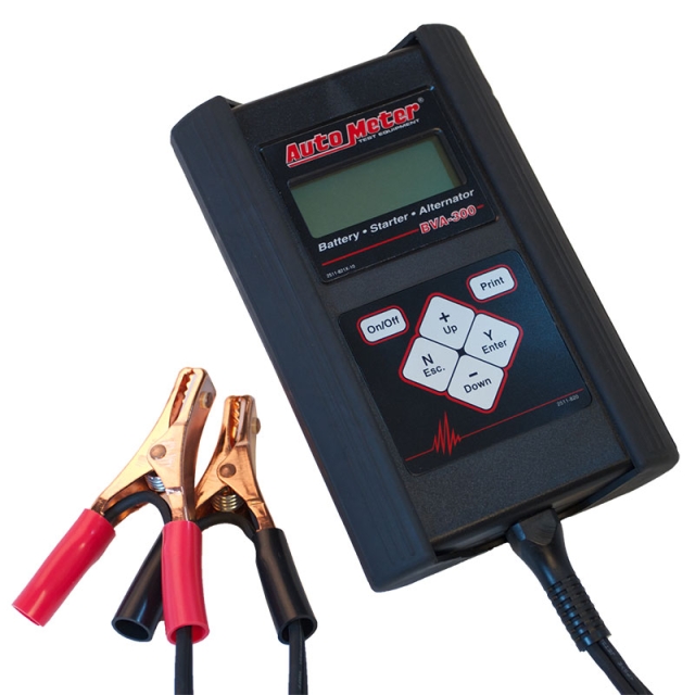 Auto Meter BVA-300 Battery Tester and System Analyzer