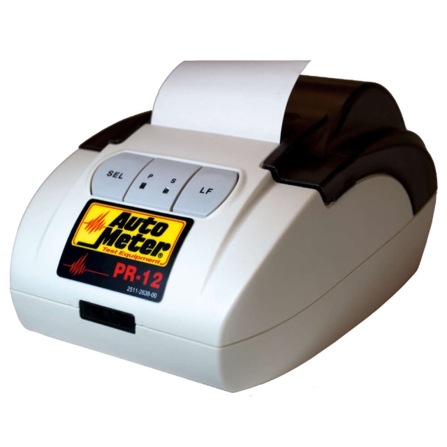AutoMeter PR-12 Thermal Printer