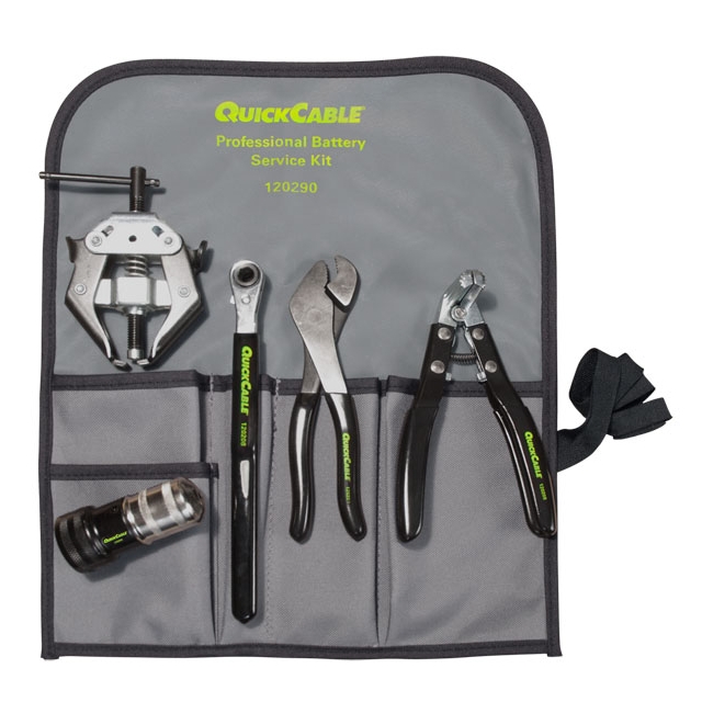 5-Piece Professional Battery Tool Kit