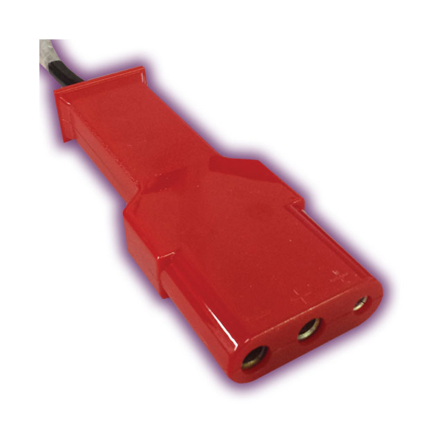 Schauer Cessna 3-Pin Red Plug to SB50 Gray Adapter