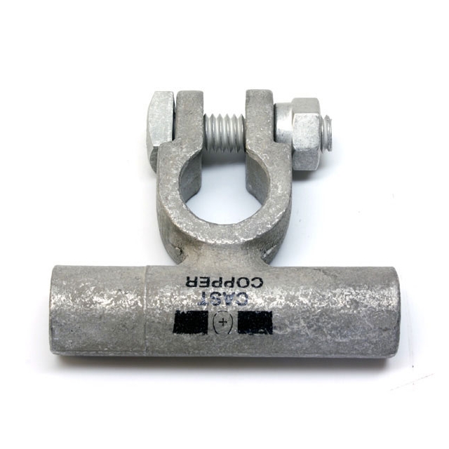 4 Gauge Flag Compression Terminal Clamp Connector
