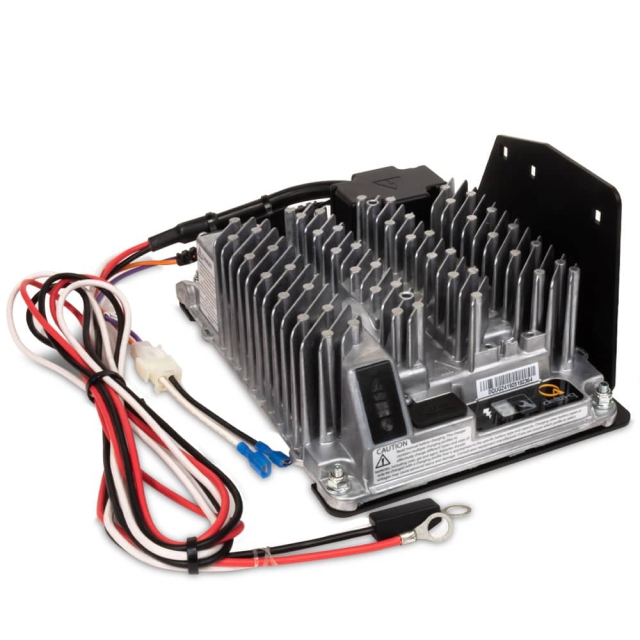 Delta-Q Industrial Equipment / Aerial Lift / Work Platform drop-in replacement battery charger, 24V 27A, 940-0021