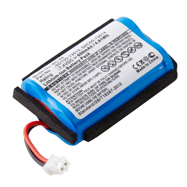 Replacement battery for the SportDOG ProHunter SD-2525, ST101-SP dog training collars and transmitters.