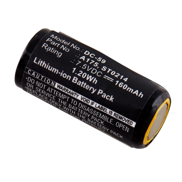 Replacement battery for DogWatch R100, R200, Pet Stop OT200 dog training collars.