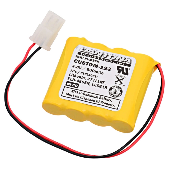 Lithonia ELB4865N Emergency Lighting Battery