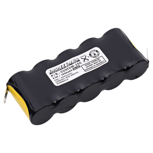 Lithonia ELB0601N Emergency Lighting Battery