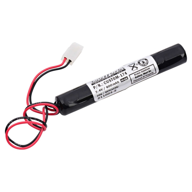 ATEK CESL-10-1-R-S Emergency Lighting Battery