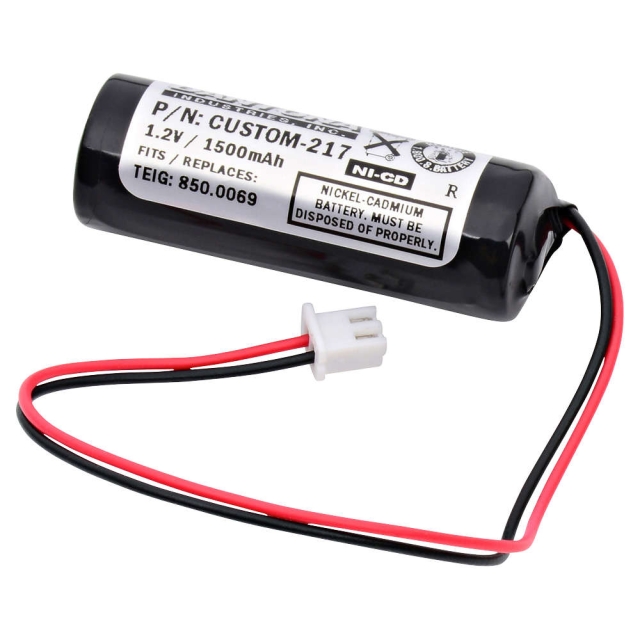 Teig 850.0069 Emergency Lighting Battery