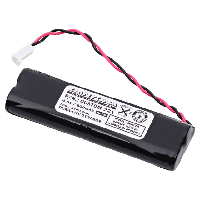 Dual-Lite 0120859 Emergency Lighting Battery