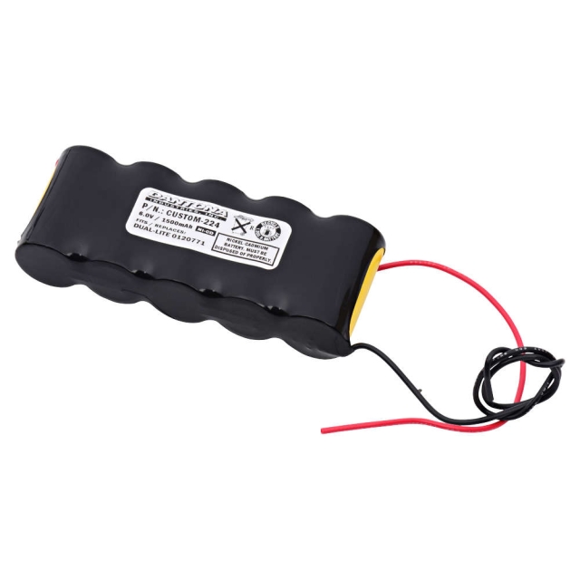 Dual-Lite 0120771 Emergency Lighting Battery