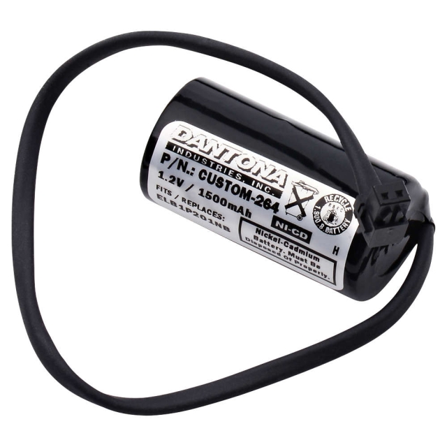 Lithonia ELB1P201NB Emergency Lighting Battery