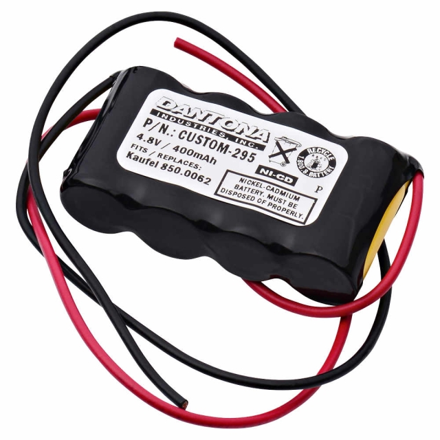 Kaufel 850.0062 Emergency Lighting Battery