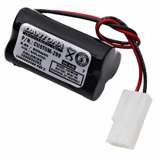Chloride 100003A092 Emergency Lighting Battery