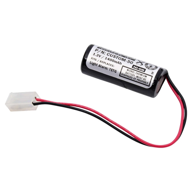 Light Alarms TETG & Teig 850069 Emergency Lighting Battery
