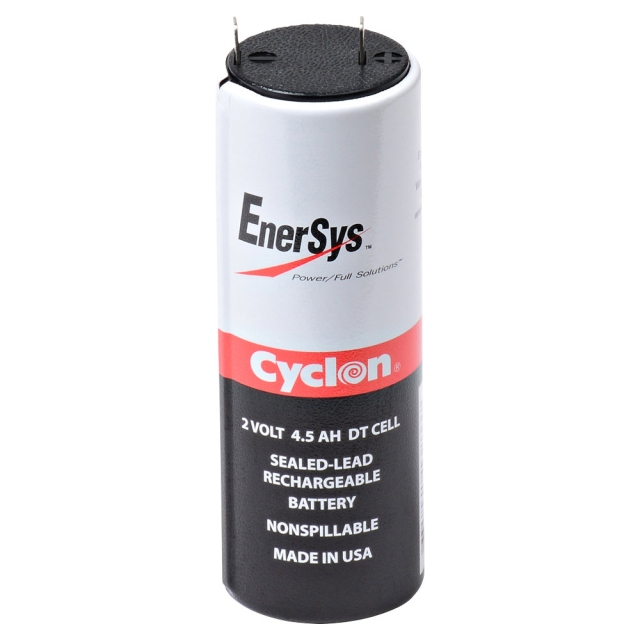 Enersys Cyclon DT Cell Rechargeable Battery, 2 Volt 4.5 Ah
