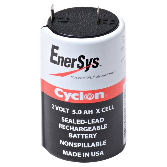Enersys CYCLON-X 2 Volt 5.0 Ah X Cell Sealed Lead Acid Battery