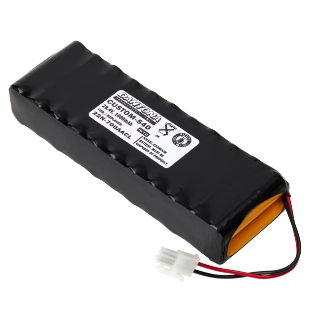 Replacement battery for Epson RC420 Programmable Logic Controllers.