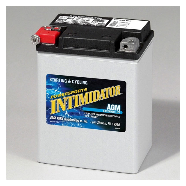 Deka Intimidator ETX15 AGM Power Sports Battery