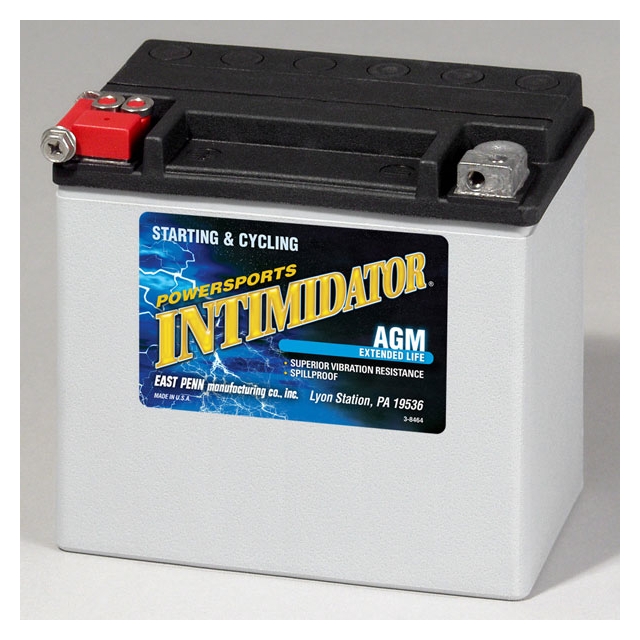 Deka Intimidator ETX16 AGM Power Sports Battery