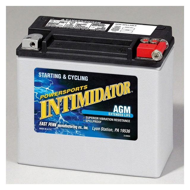 ETX18L Intimidator AGM Power Sports Battery