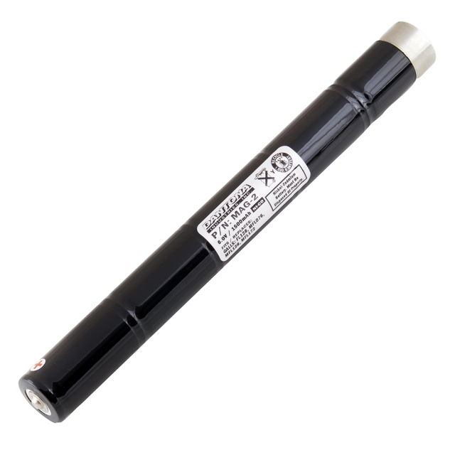 Replacement flashlight battery for Galls FL128, MFL076, MFL128, MFL172 Streamlight, 201701 and 25170. 6V 1500 mAh