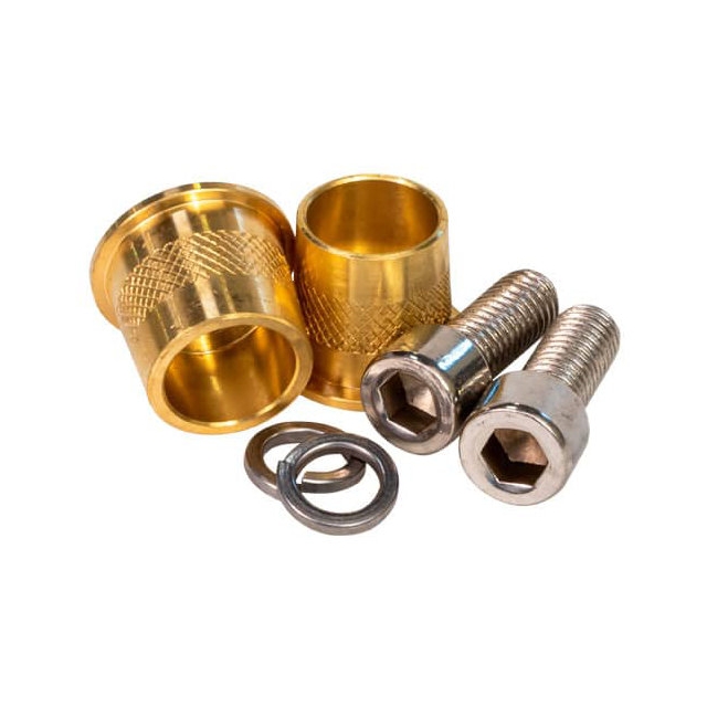 Brass M8 to SAE Battery Terminal Adapters, TP28