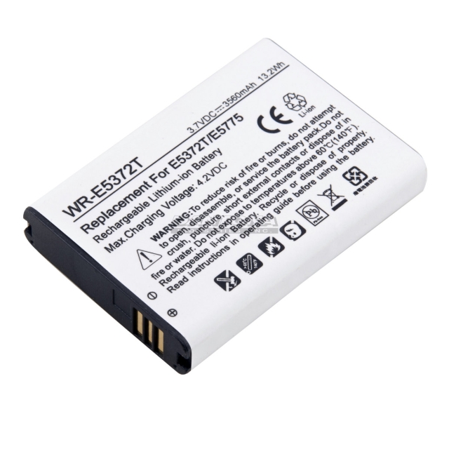 Huawei E5372T, E5775, GL06P Mobile Hotspot Battery