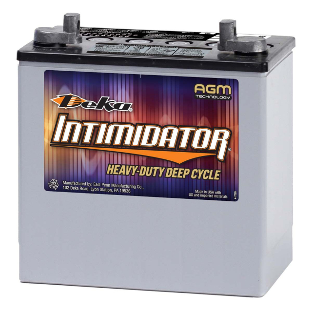 Intimidator 8A22NF AGM Battery