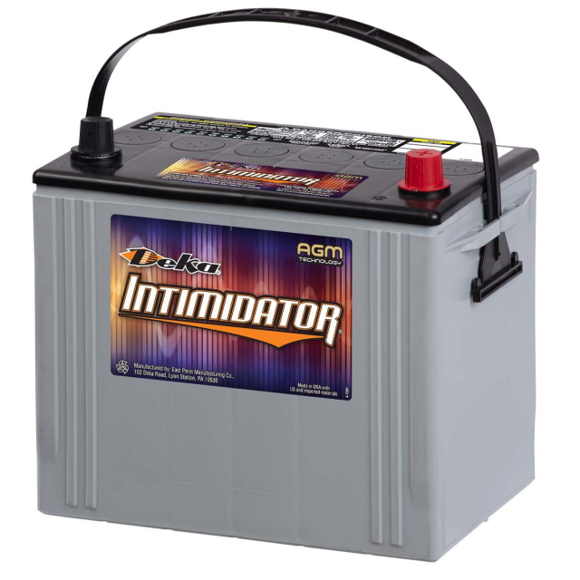 Intimidator 9A24F, Group Size 24F, AGM Battery by Deka