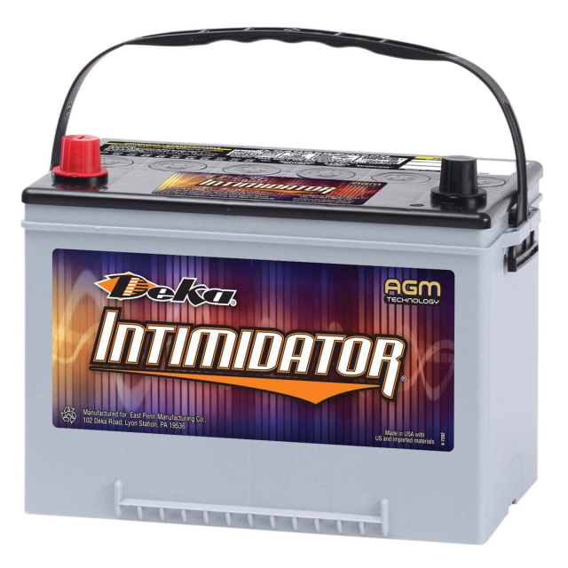 Intimidator 9A34 Group Size 34 AGM Starting and Deep Cycle Battery