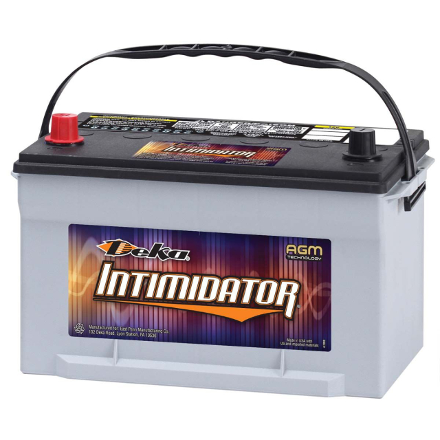 Intimidator 9A65 Group Size 65 Starting and Deep Cycle AGM Battery