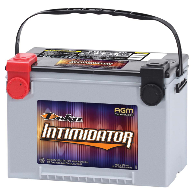 Intimidator 9A78 Group Size 78 AGM Starting and Deep Cycle Battery