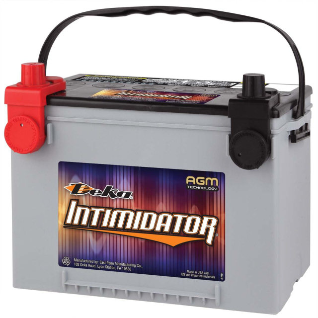 Intimidator 9A78DT Group Size 34/78 AGM Starting and Deep Cycle Battery