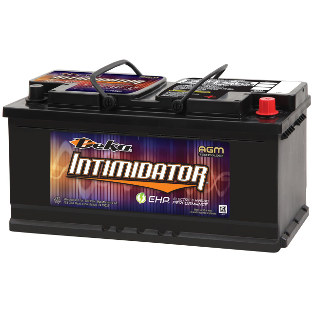 Intimidator 9A95R, Group 95R (H9) AGM Battery