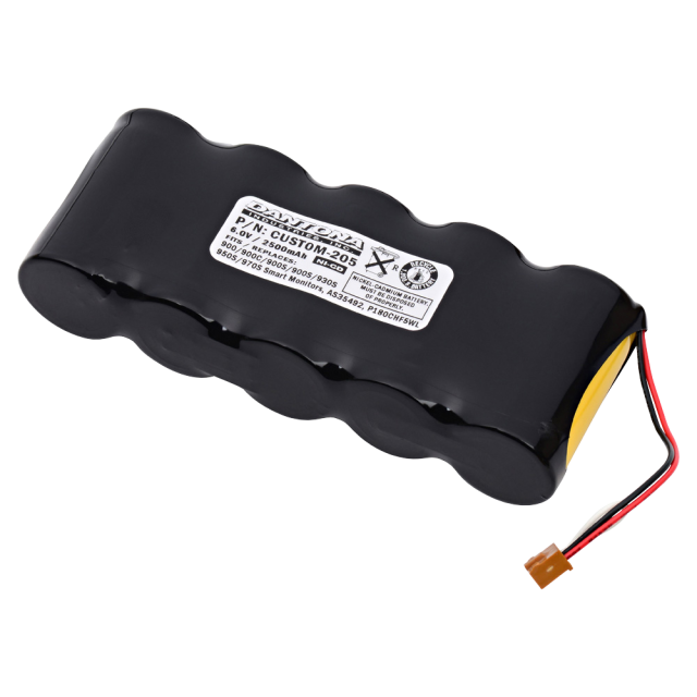 Battery for Heathdyne Smart Monitors - 900, 900C, 900S, 930S, 950S, 970S