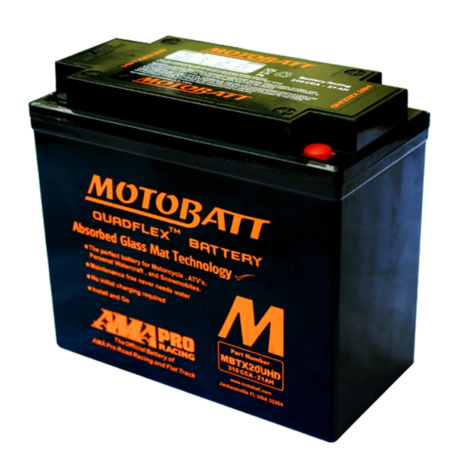 Motobatt MBTX20UHD AGM Battery