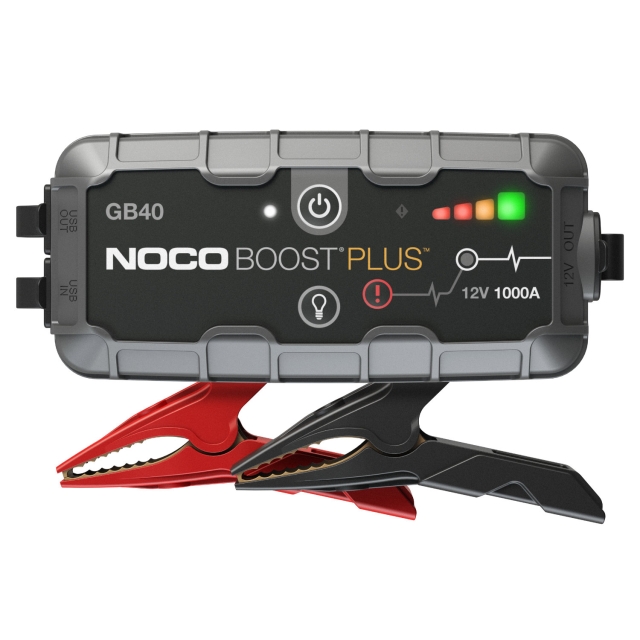 NOCO Genius Boost GB40 Jump Starter