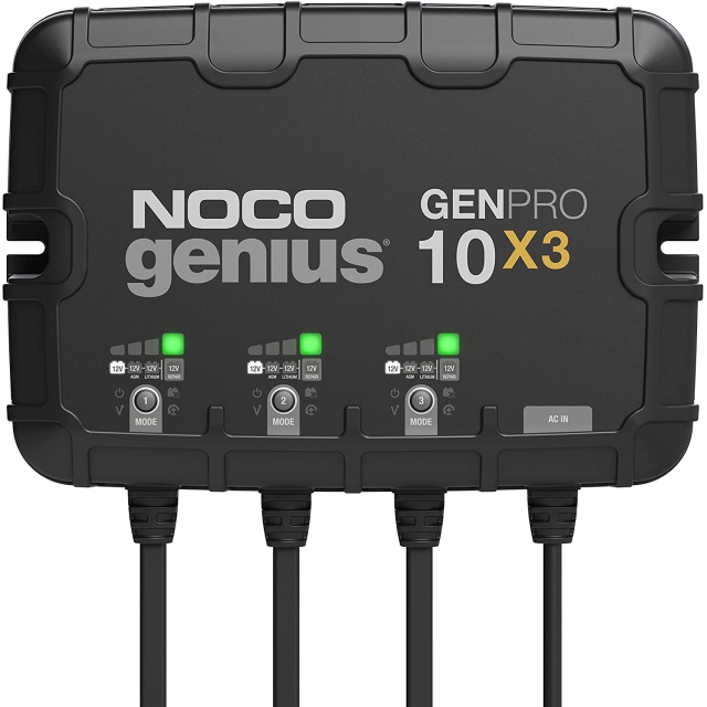 NOCO Genius Pro GENPRO10X3 On-Board Battery Charger
